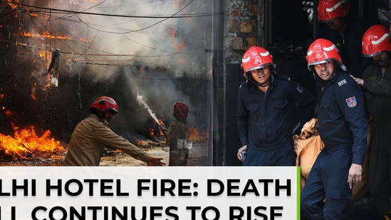 Delhi hotel fire: Another foreigner dies; death toll continues to rise