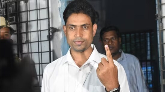 Trinamool Congress leader Jahangir Khan.