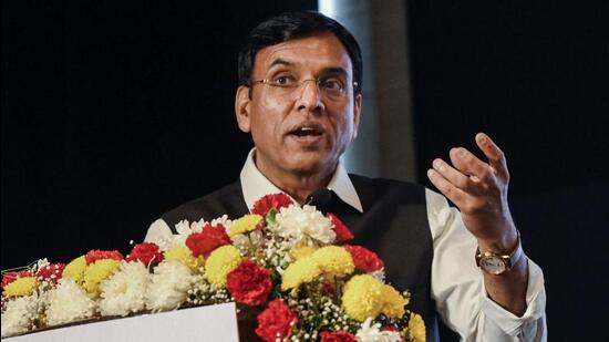 Union Minister of Youth Affairs and Sports Mansukh Mandaviya. (ANI)