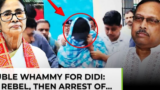 Over a dozen TMC MPs rebel, meet BJP; TMC leader Jahangir Khan arrested