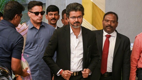 తమిళనాడు ముఖ్యమంత్రి విజయ్ (PTI)