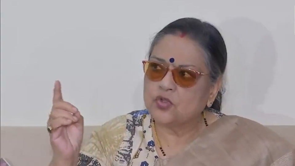 তৃণমূল কংগ্রেসের বিরুদ্ধে সুর চড়ালেন কাকলি ঘোষ দস্তিদার। (ছবি সৌজন্যে এএনআই)