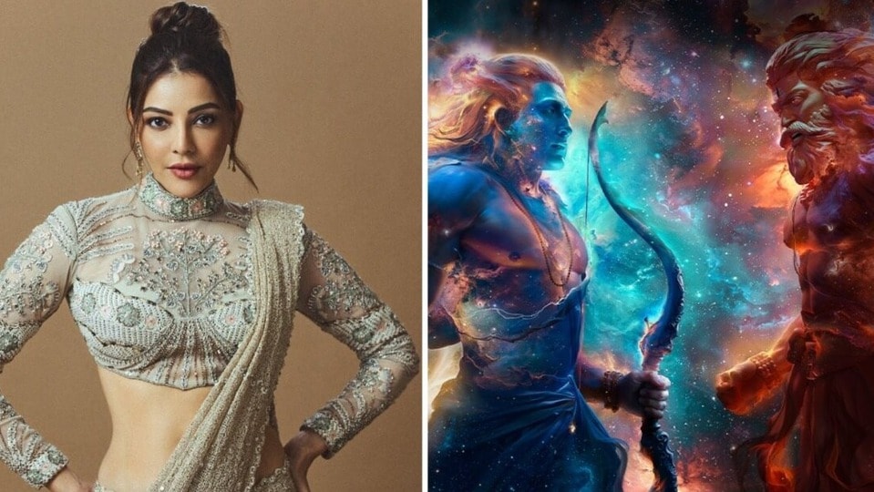 ‘রামায়ণ' ছবির অংশ হতে পেরে খুশি কাজল আগরওয়াল