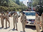 Security has been tightened in the area, with additional forces deployed to maintain law and order.
