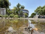 During the inspection, officials from the water supply department informed him that power disruptions at the Bhama Askhed project were affecting operations. (REPRESENTATIVE PIC)