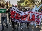 Protests erupt in Nanyuki over US Ebola quarantine plans amid court orders