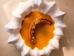 Chef Enayatullah Safi's kaddu makhani recipe takes approximately an hour to make. 