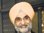 LG Sandhu (above) had directed DDA to undertake a comprehensive desilting exercise on a mission mode basis to ensure residents of the national capital do not face waterlogging issues during the monsoon. (Vipin Kumar/HT PHOTO)