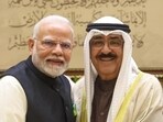 PM Modi dialled Kuwaiti Amir Sheikh Meshal Al-Ahmad Al-Jaber Al Sabah to review bilateral relations and the situation in the region (FILE PHOTO)