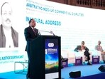 Indian courts have repeatedly reaffirmed the principle of minimal judicial intervention for preserving the sanctity of arbitral proceedings, CJI Surya Kant said.