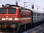 Railway officials said the train remained detained near Saidkhanpur railway station in Barabanki from 11.58 pm to 12.40 am, causing a delay of about 42 minutes. (For representation)
