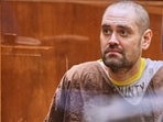Nick Reiner appears in court with attorney Kimberly Green during his arraignment on murder charges in the deaths of his parents, Rob Reiner and Michele Singer Reiner, in Los Angeles on Feb 23, 2026.