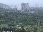 The allotment of the 33 acres was challenged in a PIL before the Bombay high court since the land falls within a No Development Zone (NDZ) and rehabilitation work cannot be undertaken there (HT PHOTO)