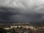 The monsoon made landfall in Kerala on June 4, three days after its normal onset date of June 1.(HT Photo)