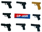 The seized weapons in Amritsar. The seized weapons in Amritsar.