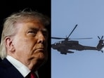 Apache helicopters have been a key asset for the American military as it enforces a blockade on Iranian crude oil shipments and tankers, seeking to pressure Tehran into reaching a deal.