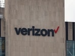 The Verizon logo is seen on the 375 Pearl Street building in Manhattan, New York City. (Representational)