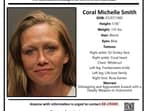 Coral Michelle Smith, 40, is sought by the Pima County Sheriff's Department in connection with a kidnapping incident near Nancy Guthrie's house.