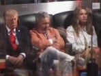At the NBA Finals, President Trump was observed seemingly asleep, raising concerns about his age and health.