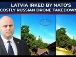 French Rafale shoots down drone from Russia over Latvia on camera French Rafale shoots down drone from Russia over Latvia on camera