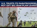 US forces bypass Israeli army in Iran plans? US forces bypass Israeli army in Iran plans?