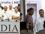 Roughly three kilometres from INDIA bloc meeting, the rebel TMC parliamentarians met at the house of BJP observer for Bengal polls Bhupender Yadav for two hours.