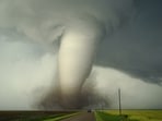 A video of what appeared to be a touchdown of a tornado in Freeland near Flint, Michigan was shared online. Image for representational purposes. (Unsplash)