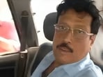 The police registered an FIR and arrested Sabyasachi Dutta from his residence at Raigachi, a senior officer said.