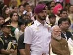 Lt Commander Suraj Prashar launched a joint cordon and search operation on November 5 and 6 in 2024 in Jammu and Kashmir's Chuntawadi village.