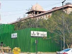 Udyog Bhawan, designed by Central Public Works Department (CPWD) architect RI Gehlote, was completed around 1957.