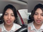 A Hyderabad woman recalled an emotional question from her son about work and priorities.