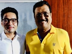 রাজারহাটের বাড়ি থেকে সব্যসাচীকে গ্রেফতার করে বিধাননগর উত্তর থানার পুলিশ।