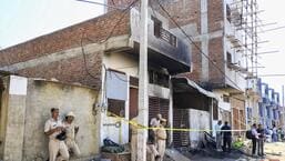 7 dead in massive fire at illegal firecracker warehouse in Jaipur