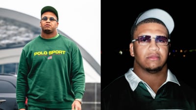 Los Angeles Rams OT Alaric Jackson was arrested. (Alaric Jackson on Instagram) Los Angeles Rams OT Alaric Jackson was arrested. (Alaric Jackson on Instagram)