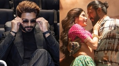 పెద్దిపై అల్లు అర్జున్ రివ్యూ- లీడింగ్ లేడీ జాన్వీ కపూర్, మైండ్ బ్లోయింగ్- రామ్ చరణ్‌పై అలా!