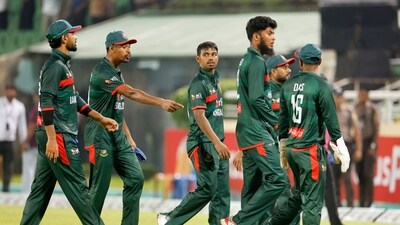 Bangladesh defeated Australia by 86 runs in Dhaka. (AP Photo/Mosaraf Hossain)