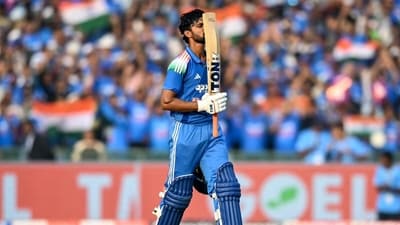 Ruturaj Gaikwad showed his adapitibility while scoring a century against Sri Lanka A. (X Images) Ruturaj Gaikwad showed his adapitibility while scoring a century against Sri Lanka A. (X Images)