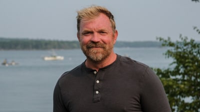 Graham Platner has defended himself against criticism over a tattoo that opponents say resembled a Nazi symbol. (Graham For Maine)