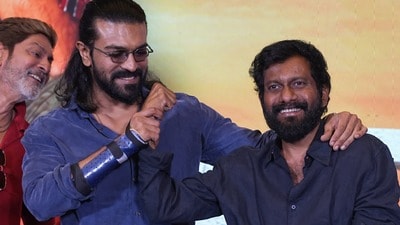 పెద్దికి ‘మండే’ పరీక్ష.. సోమవారం కలెక్షన్లు ఎంతంటే? అమీర్ ఖాన్, ప్రభాస్, మహేష్ సినిమాలు ఔట్ (x/PEDDI) పెద్దికి ‘మండే’ పరీక్ష.. సోమవారం కలెక్షన్లు ఎంతంటే? అమీర్ ఖాన్, ప్రభాస్, మహేష్ సినిమాలు ఔట్ (x/PEDDI)