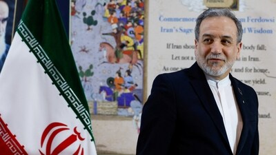 File photo of Iran FM Abbas Araghchi. (REUTERS)