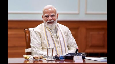 In 2014, when Modi took charge of the nation, Indians were in a state of inertia and disappointment. Twelve years down the line, it is a completely different story. (PMO) In 2014, when Modi took charge of the nation, Indians were in a state of inertia and disappointment. Twelve years down the line, it is a completely different story. (PMO)
