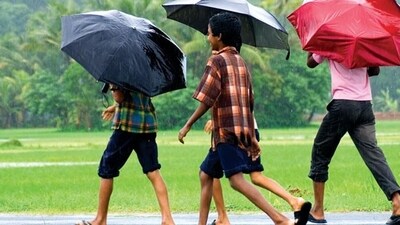 Light to moderate rain with thunderstorm likely to occur in Chennai. (HT_PRINT)