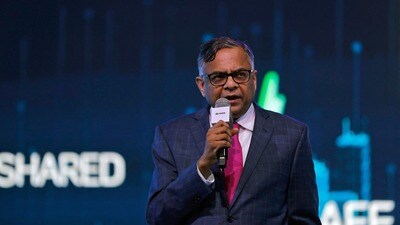 టీసీఎస్‌ సీఈవో ఎన్ చంద్రశేఖరన్