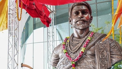 ইজরায়েলে বসছে ছত্রপতি শিবাজী মহারাজের মূর্তি (@CMOMaharashtra) ইজরায়েলে বসছে ছত্রপতি শিবাজী মহারাজের মূর্তি (@CMOMaharashtra)