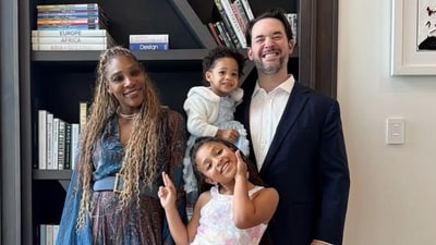 Serena Williams husband and daughters (Serena Williams/Instagram) Serena Williams husband and daughters (Serena Williams/Instagram)