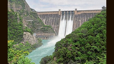 The BBMB is concerned about the higher-than-desired storage levels in both dam reservoirs. (HT File) The BBMB is concerned about the higher-than-desired storage levels in both dam reservoirs. (HT File)