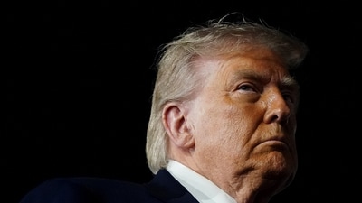 US President Donald Trump wants to "respond" to Iranian action. (REUTERS)