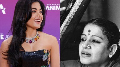 సాయి పల్లవి, రుక్మిణి కాదు- ఎంఎస్ సుబ్బలక్ష్మి బయోపిక్ లో రష్మిక- పాన్ ఇండియా క్రేజే కారణమా? (x)