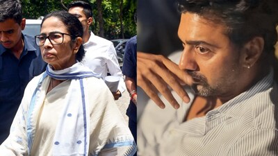 চোখমুখে বিধ্বস্ততা! দিল্লি থেকে ফিরে সোজা দেশু৭-এর সেটে দেব, মমতাকে ধোঁকা দেবেন?