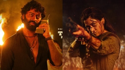 రష్మిక మందన్న మైసాలో విలన్ గా తారక్ పొన్నప్ప (x) రష్మిక మందన్న మైసాలో విలన్ గా తారక్ పొన్నప్ప (x)